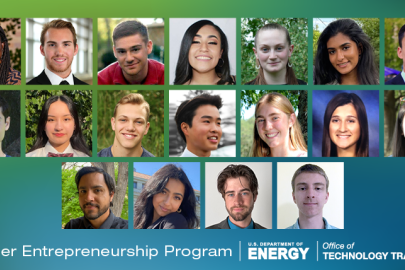 Office of Technology Transitions Summer Entrepreneurship Program Welcomes Interns!