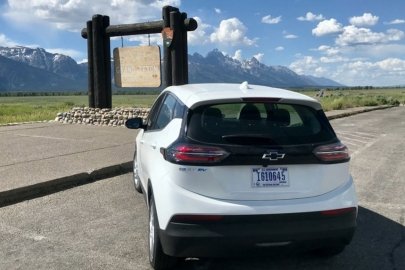 Grand Teton National Park Electric Vehicle Charging Infrastructure Deployment Plan
