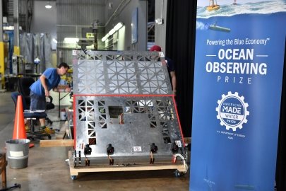 Ocean Observing equipment and participant.
