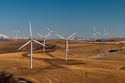 Wind power farm