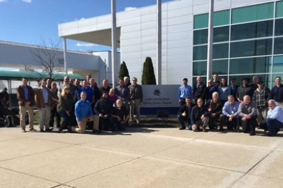 50001 Ready Training Group Photo at Lansing Delta Township Assembly Plant. 