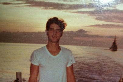 Photo of Stephen Clutter Persian Gulf, 1979