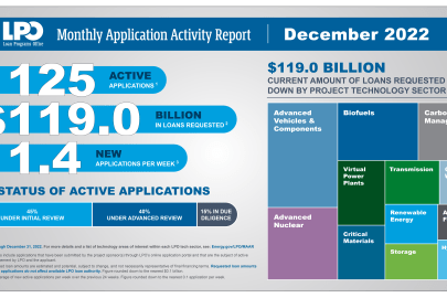 Monthly Application Activity Report