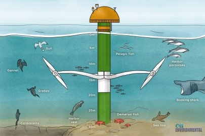 Tethys Marine Energy Educational Resources