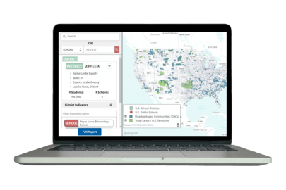 Energy Justice Mapping Tool for Schools