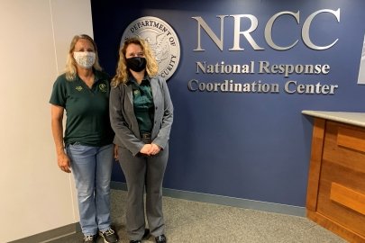 ESF Responders supporting Hurricane Ida
