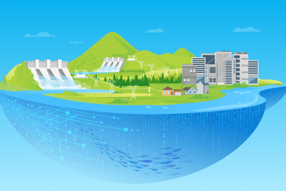 Branding for the Hydropower Operations Optimization (H2Os) Prize.