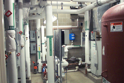 Geothermal Heat Pump System Technical Specifications