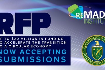 RFP Up to $20 Million in funding to accelerate the transition to a circular economy - Now accepting submissions