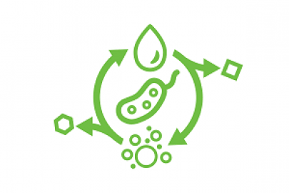 a graphic showing the lifecycle of CO2