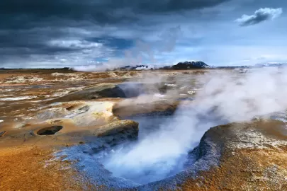 Energy Saver 101 History Timeline: Geothermal Energy