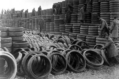 Energy Saver 101 History Timeline: Tires