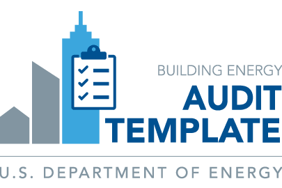 Building Energy Audit Template logo, U.S. Department of Energy.