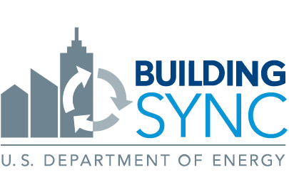 Building Sync logo, U.S. Department of Energy.
