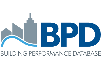 Building Performance Database (BPD) logo.