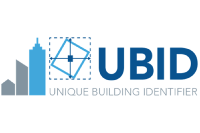 Unique Building Identifier (UBID) logo.