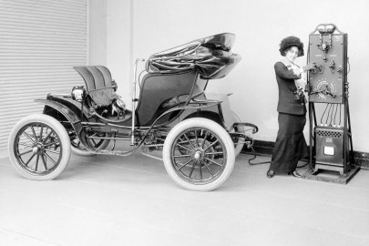 Energy Saver 101 History Timeline: The Electric Car