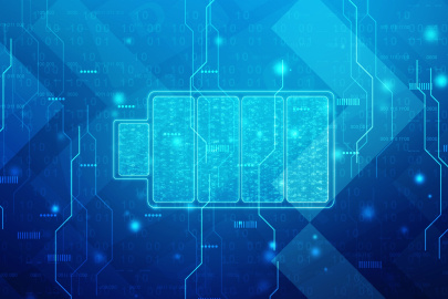 Graphic of a battery.