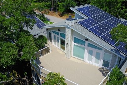 Solar home in the Ozarks