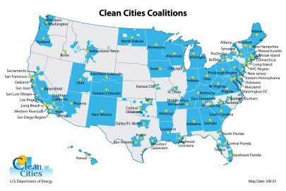 Clean Cities Coalition Network