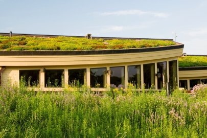 Earth sheltered home