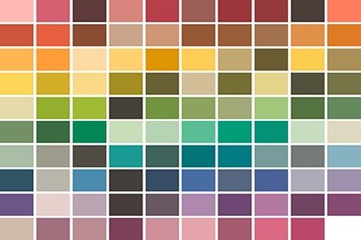 Color Rendition Research