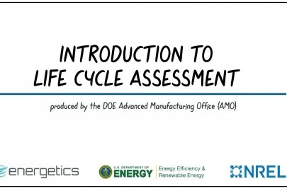 Introduction to life cycle assessment