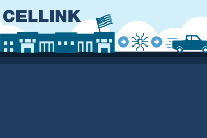A graphic announcing conditional commitment to CelLink Corporation