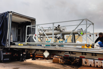 MARVEL Microreactor Prototype Preps for Testing 