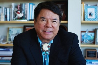 Portrait of Ray Halbritter