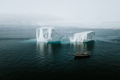 Arctic sea ice plays such an important role in global temperature regulation. 