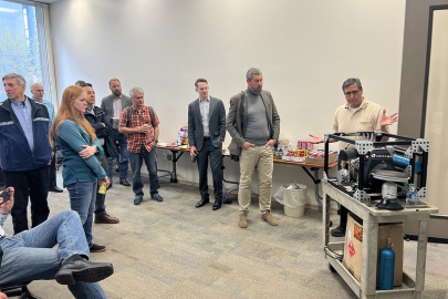 The Alaska Hydrogen Working Group gathered in May 2023 for a tech demo and networking meeting on the margins of the Alaska Sustainable Energy Conference in Anchorage.