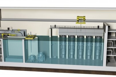 NuScale Power Reactor Building