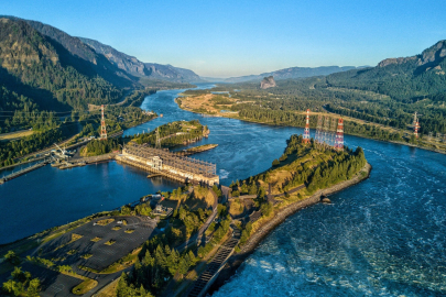 hydropower dam