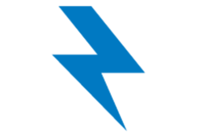 An icon of a lightning bolt.