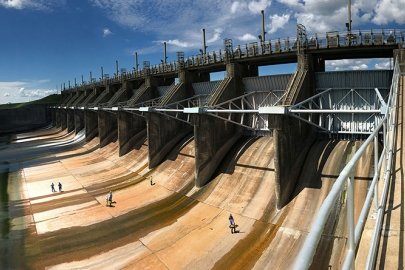 A hydropower facility