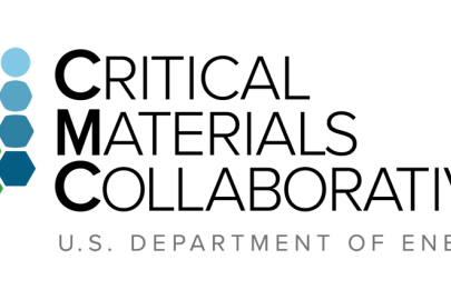 Logo for the U.S. Department of Energy's Critical Materials Collaborative