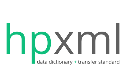 HPXML logo.