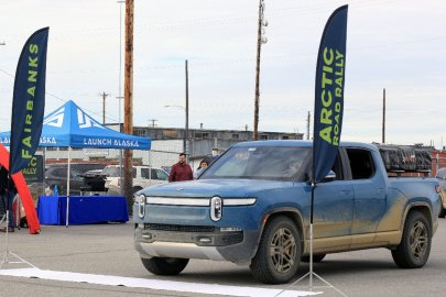 In partnership with the Alaska Electric Vehicle Association, Launch Alaska electrified a 500-mile temporary charging corridor to the northernmost drivable point in the United States. 