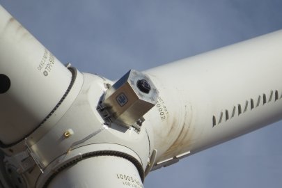 Rotating Laser on Texas Wind Turbine to Improve Accuracy of Wind Industry Simulation Tools 