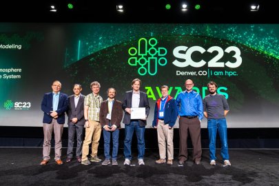 Cloud Simulations on Frontier Awarded Gordon Bell Special Prize for Climate Modeling