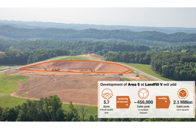 Oak Ridge Completes Landfill Expansion Ahead of Schedule