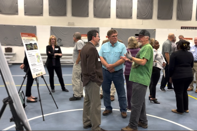 Open House Connects Community, Oak Ridge Cleanup Leaders
