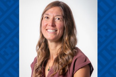 Portrait of Stephanie Bostwick.