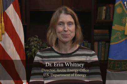 Holiday greetings video from Director Erin Whitney.
