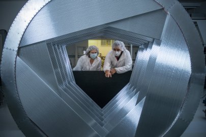 scientists working in a lab