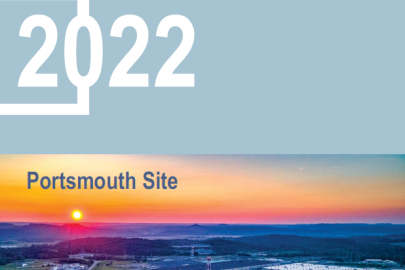 2022 Portsmouth Site Environmental Report