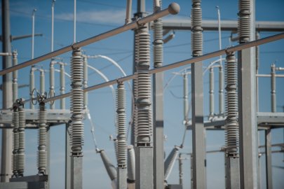 A power substation