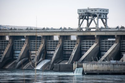 A hydropower facility