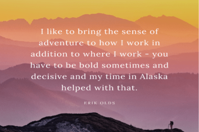 Erik Olds is the Deputy Manager at the Oak Ridge Site for the Office of Environmental Management. 